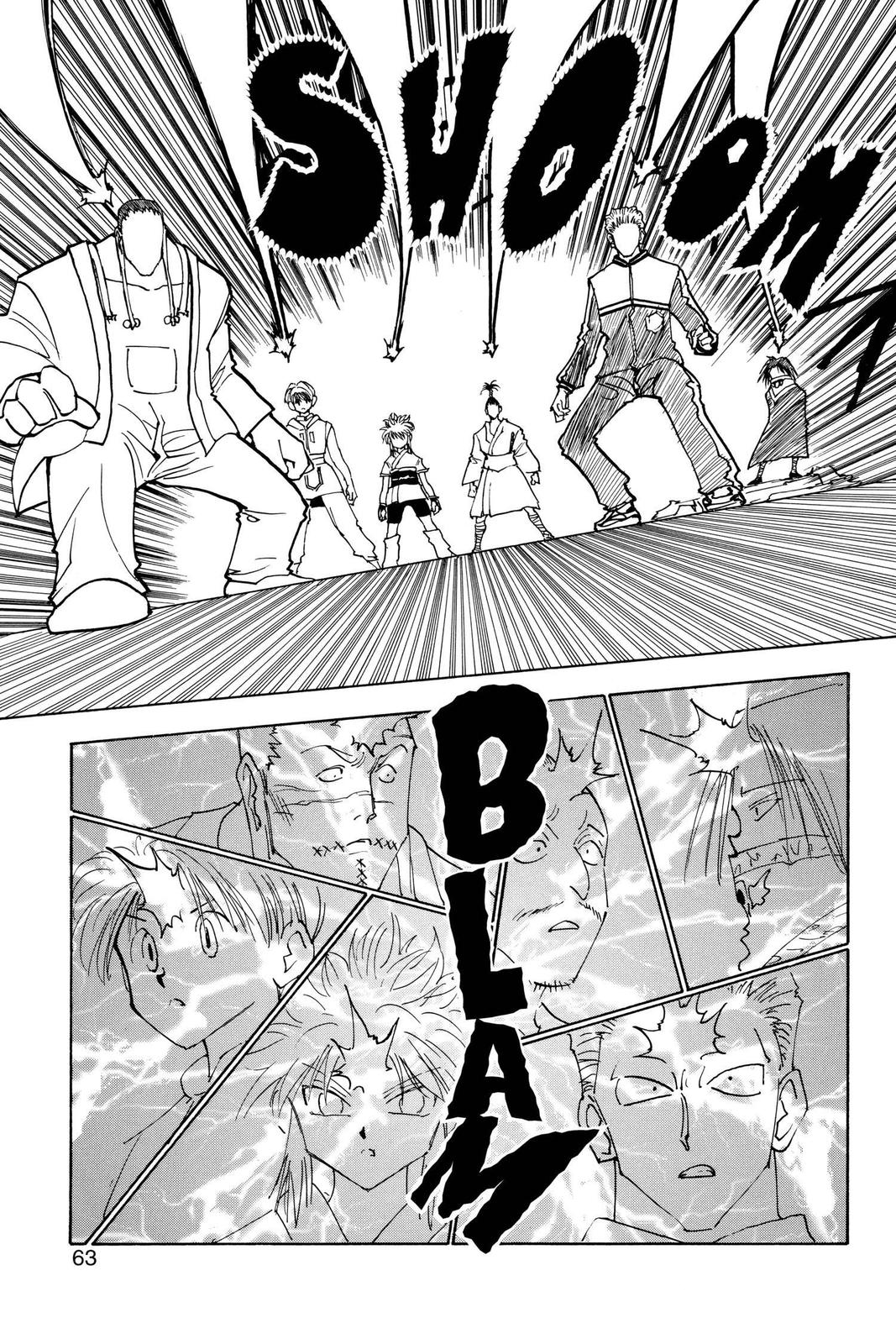 Hunter x Hunter Chapter 119 — page 11