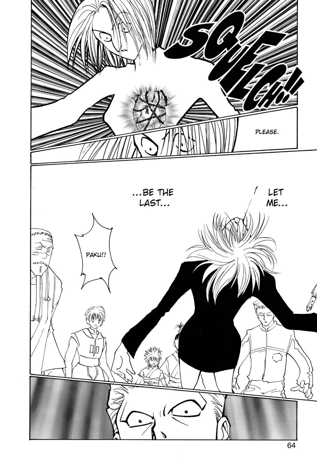 Hunter x Hunter Chapter 119 — page 12