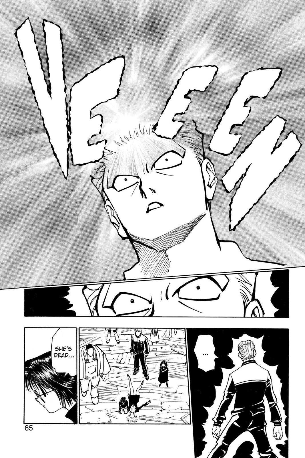 Hunter x Hunter Chapter 119 — page 13