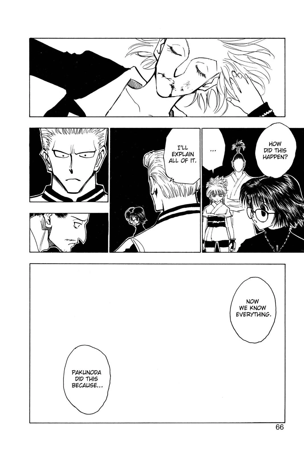 Hunter x Hunter Chapter 119 — page 14