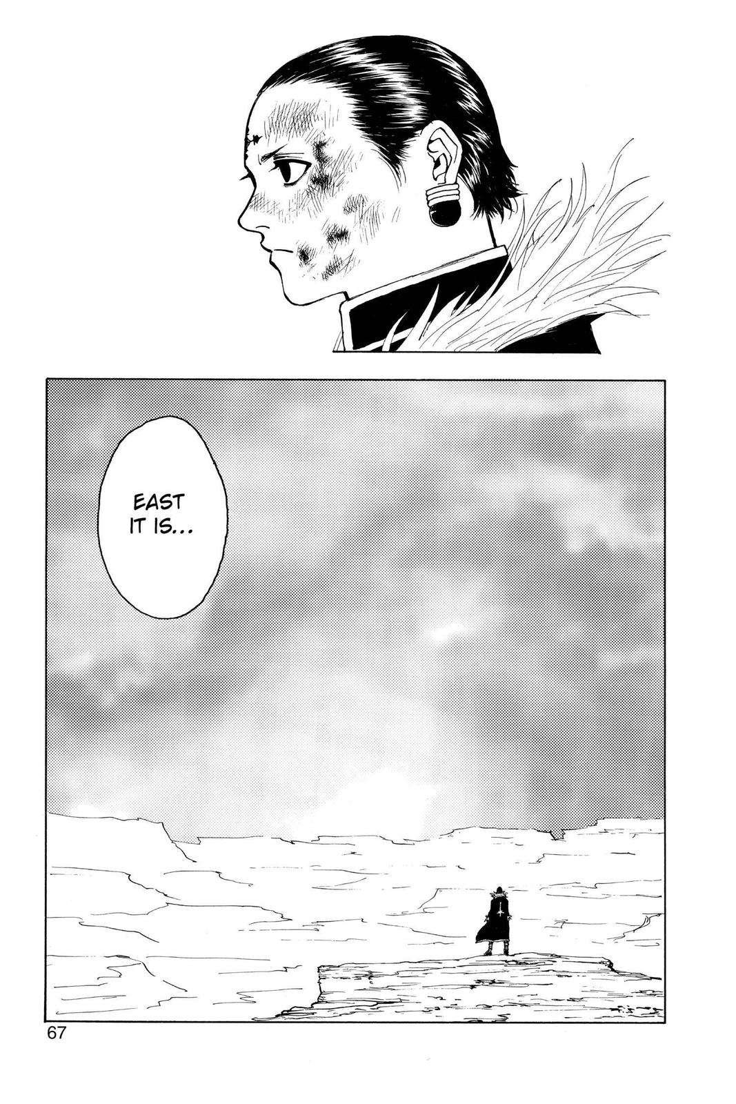 Hunter x Hunter Chapter 119 — page 15