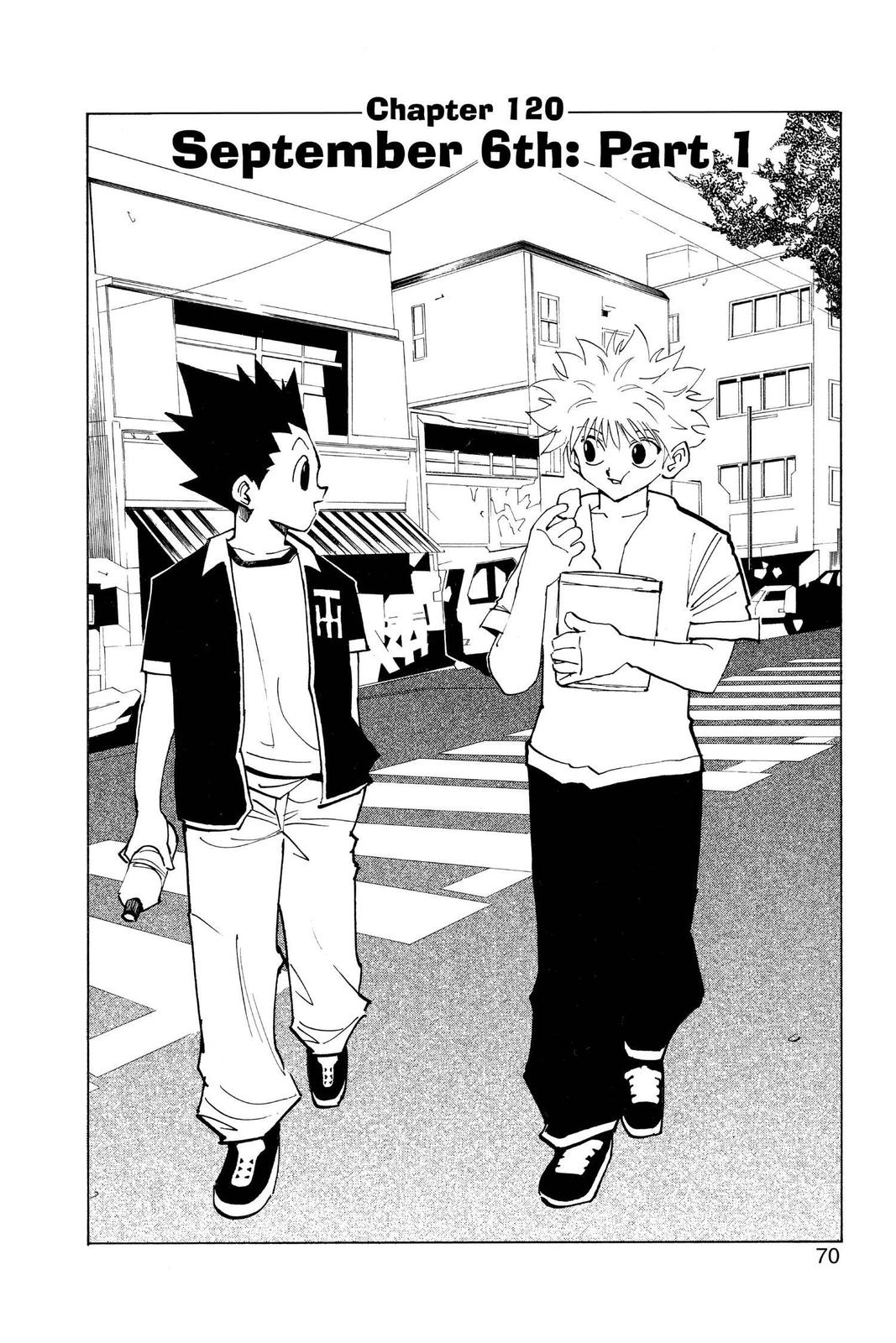 Hunter x Hunter Chapter 120 — page 2