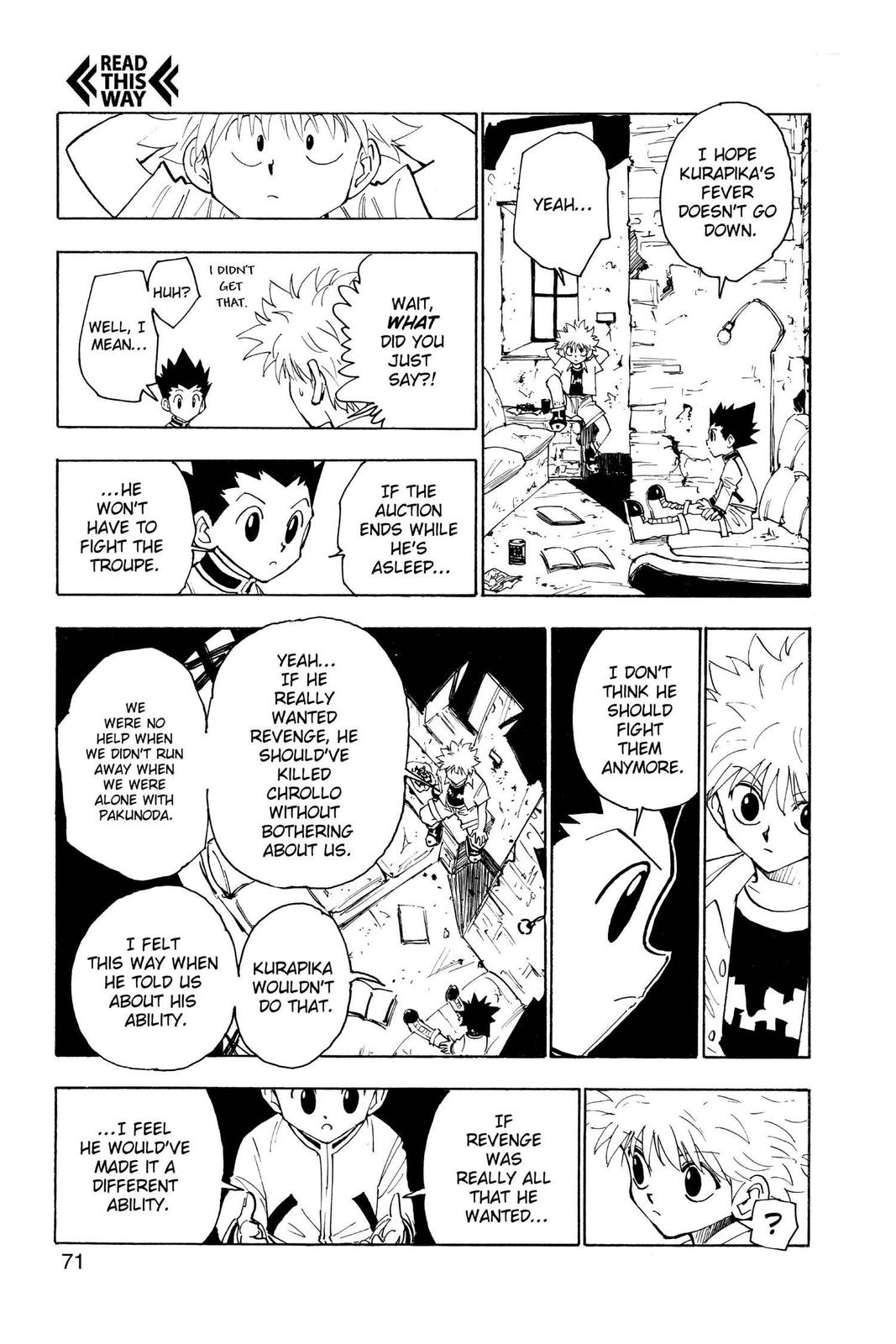 Hunter x Hunter Chapter 120 — page 3