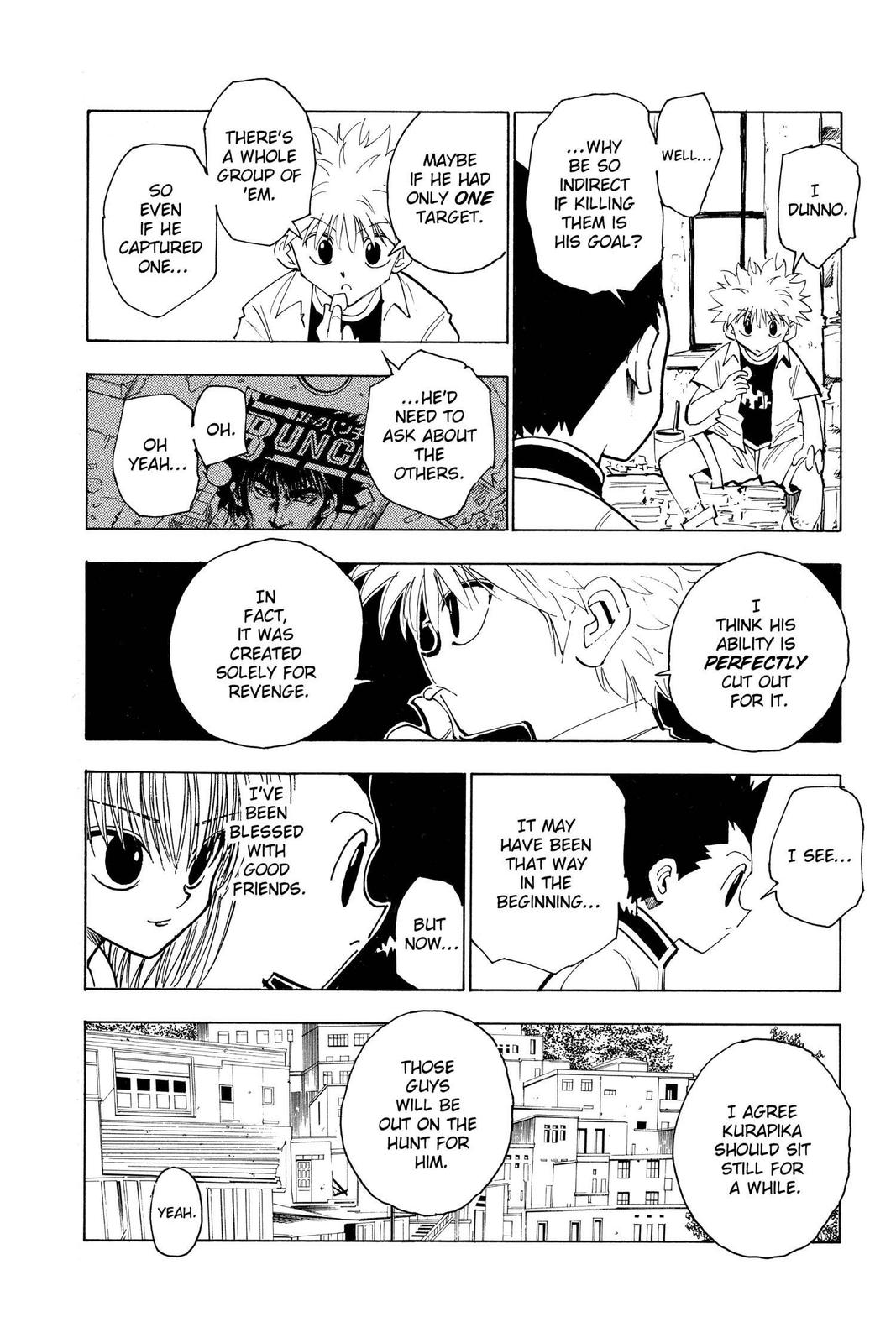 Hunter x Hunter Chapter 120 — page 4