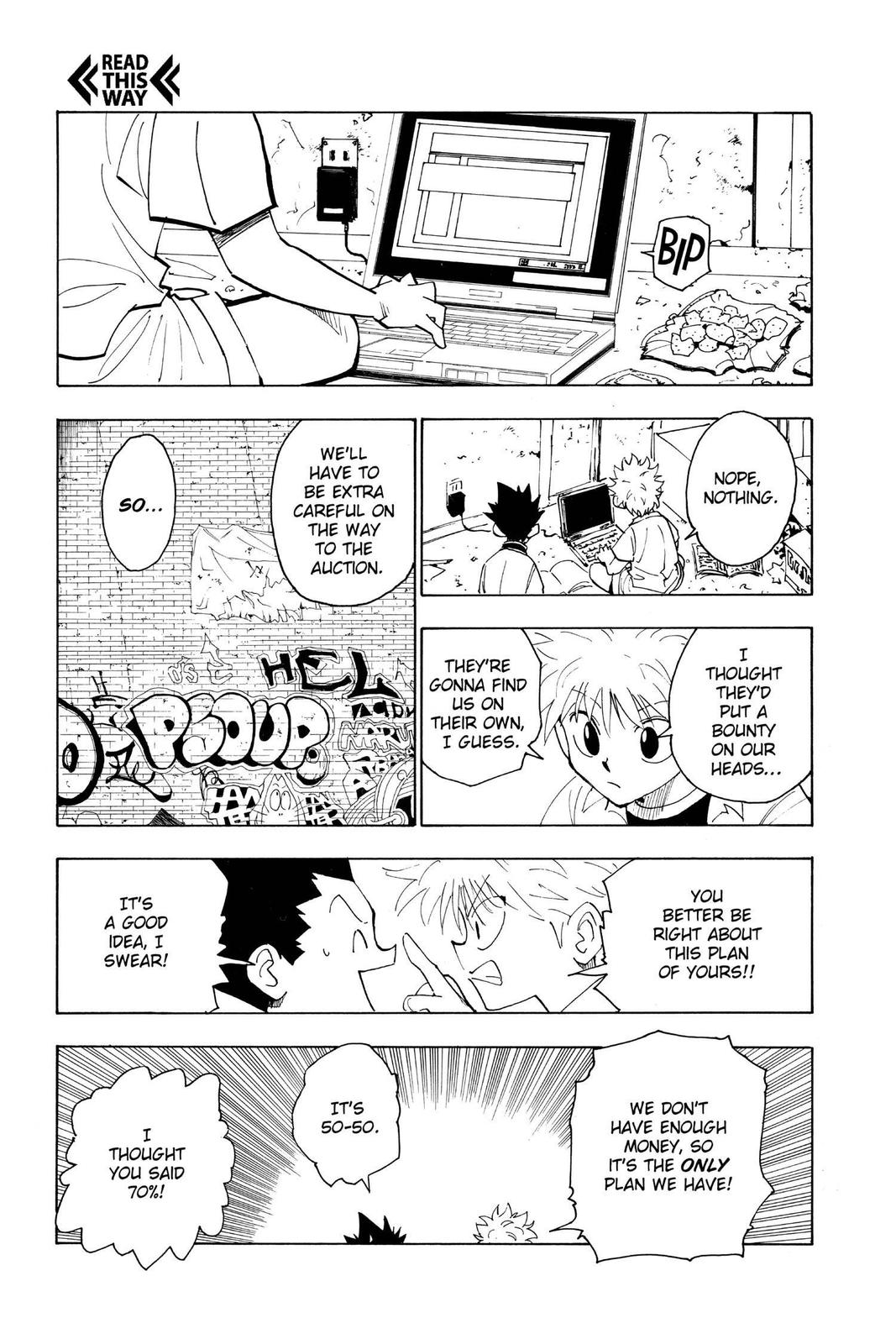 Hunter x Hunter Chapter 120 — page 5