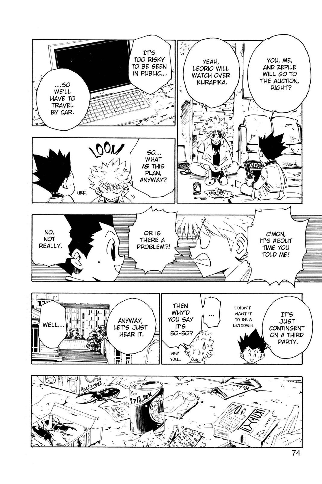Hunter x Hunter Chapter 120 — page 6