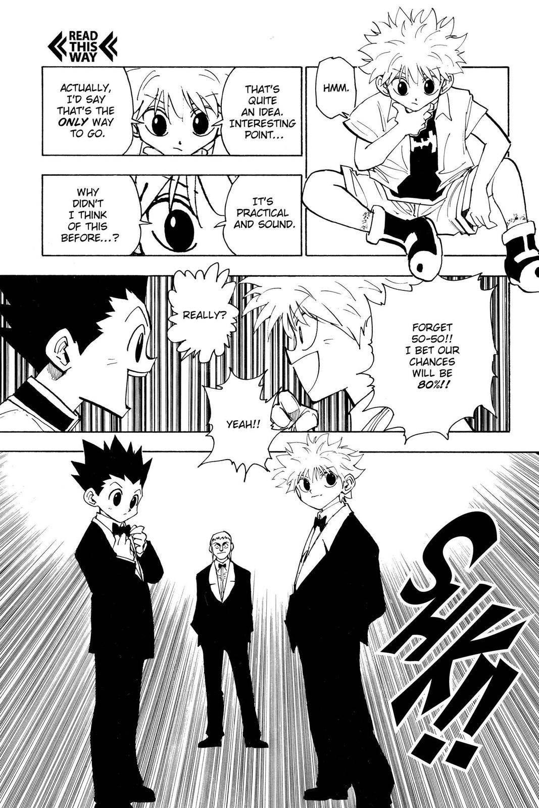 Hunter x Hunter Chapter 120 — page 7