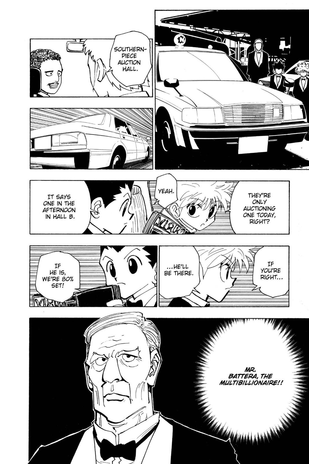Hunter x Hunter Chapter 120 — page 8