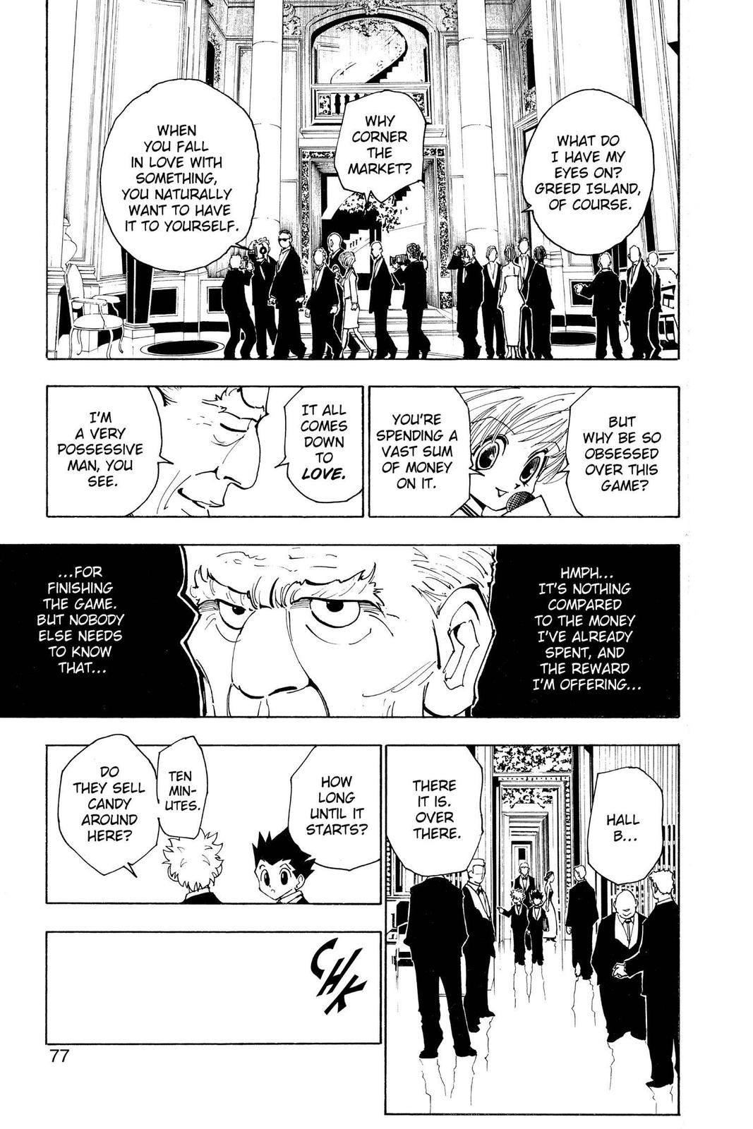 Hunter x Hunter Chapter 120 — page 9