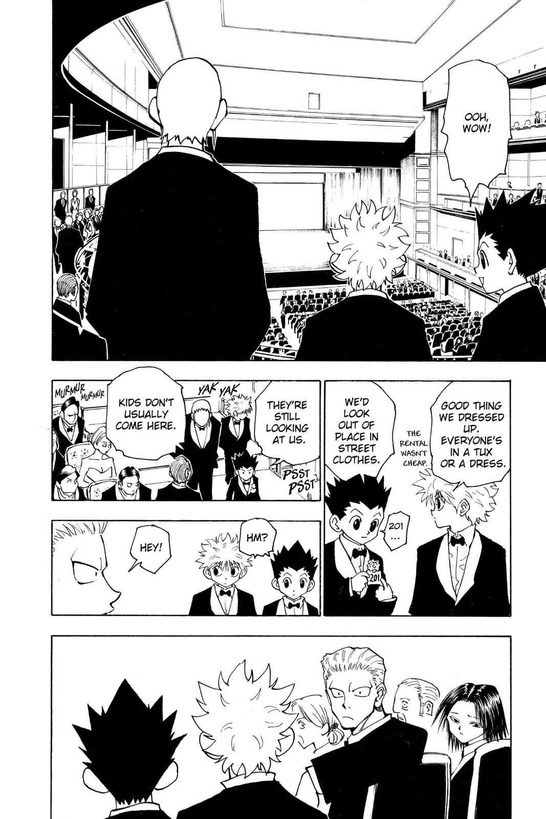 Hunter x Hunter Chapter 120 — page 10