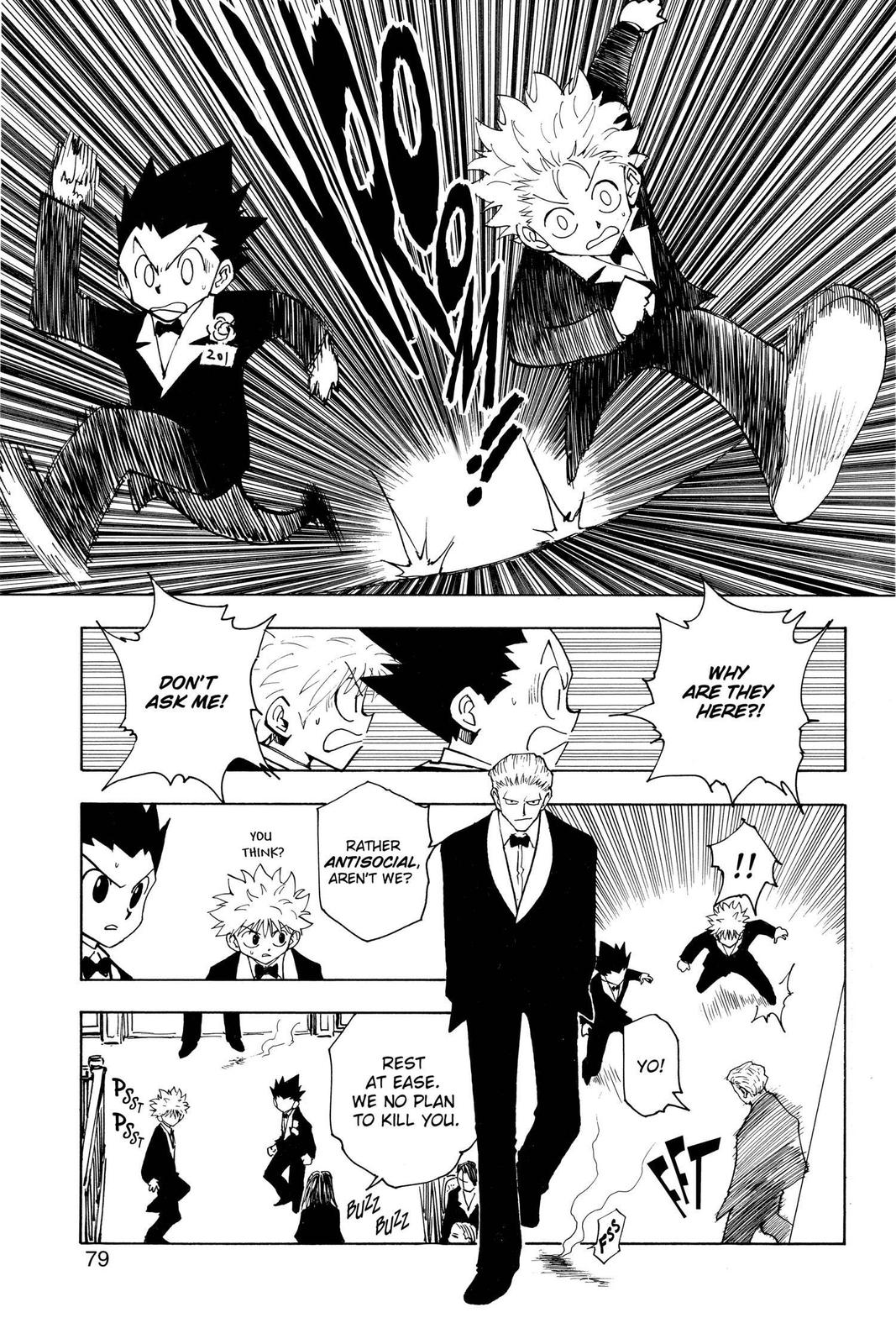 Hunter x Hunter Chapter 120 — page 11