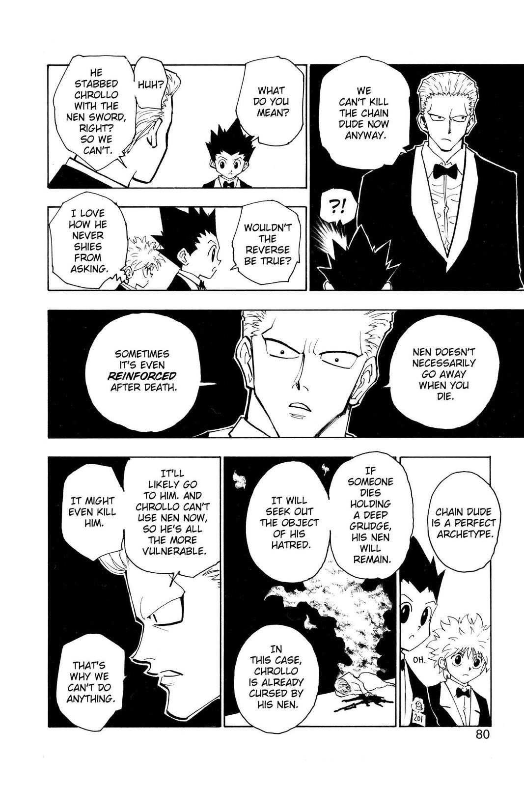 Hunter x Hunter Chapter 120 — page 12