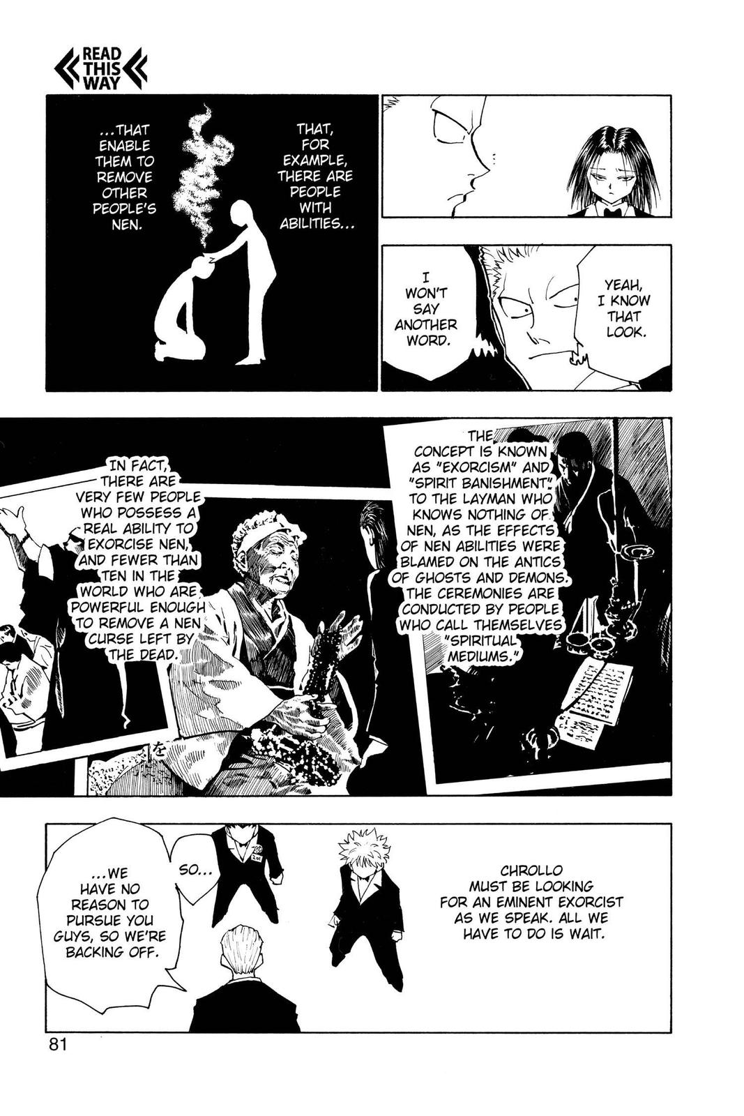 Hunter x Hunter Chapter 120 — page 13