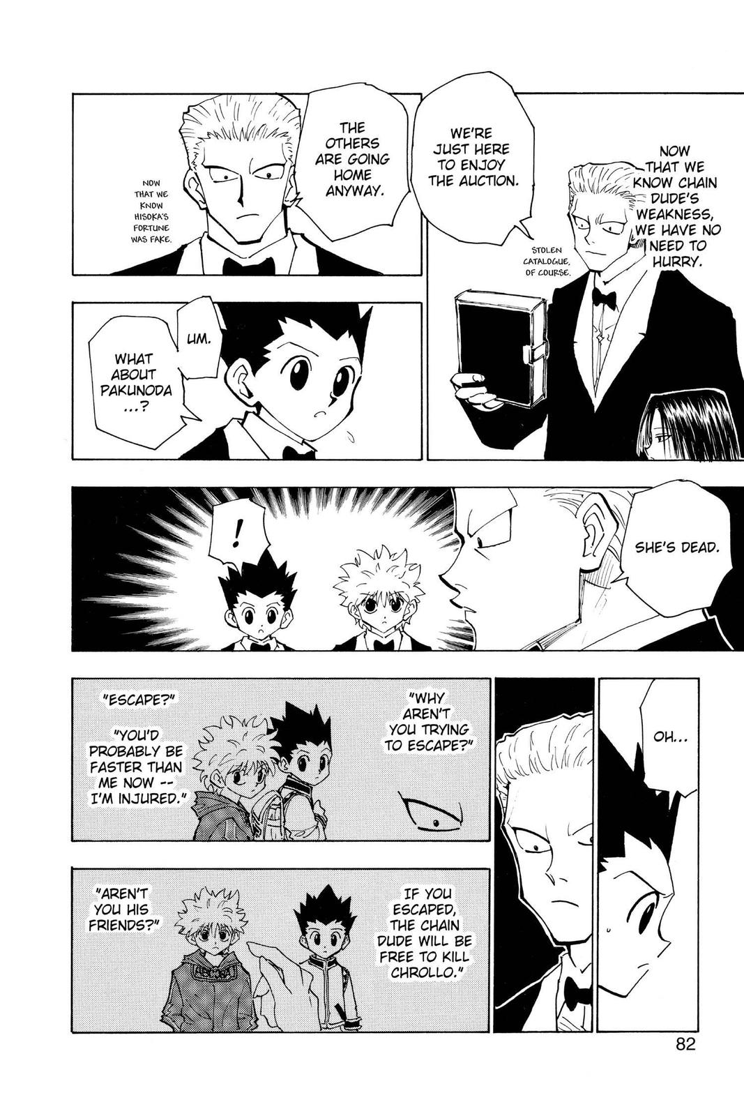 Hunter x Hunter Chapter 120 — page 14