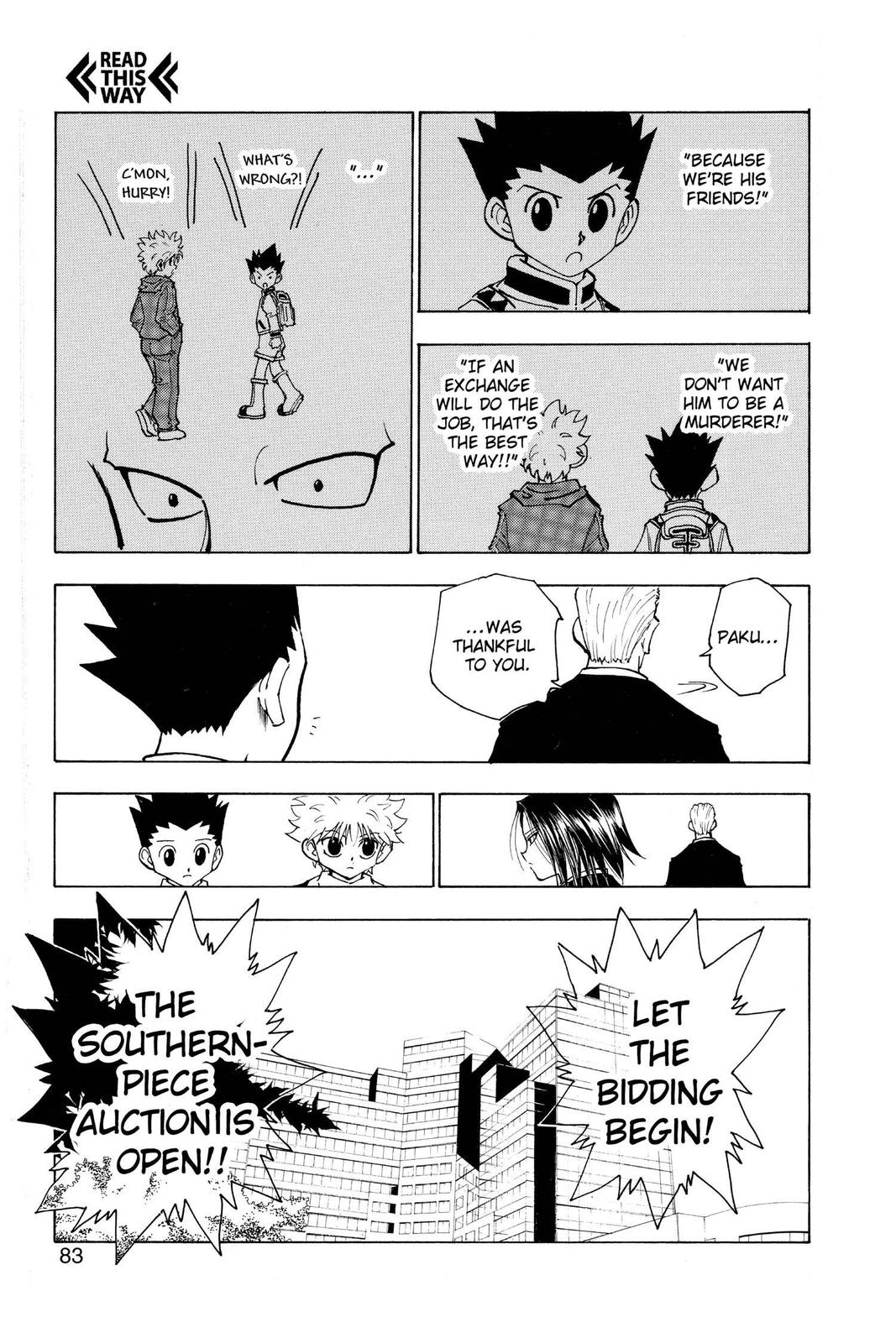 Hunter x Hunter Chapter 120 — page 15