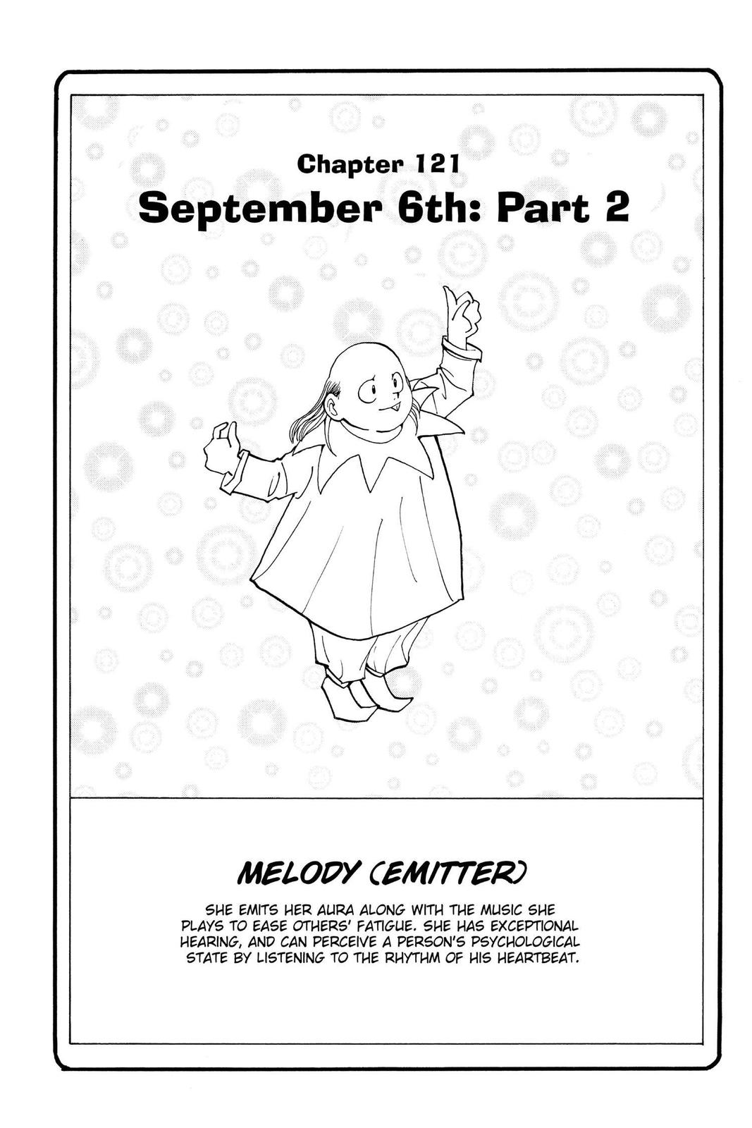Hunter x Hunter Chapter 121 — page 2
