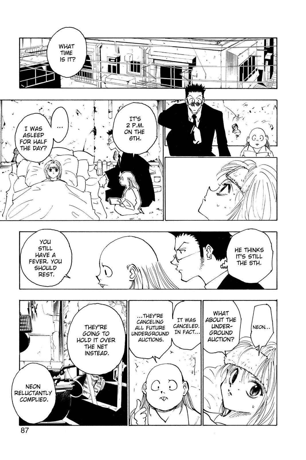 Hunter x Hunter Chapter 121 — page 3