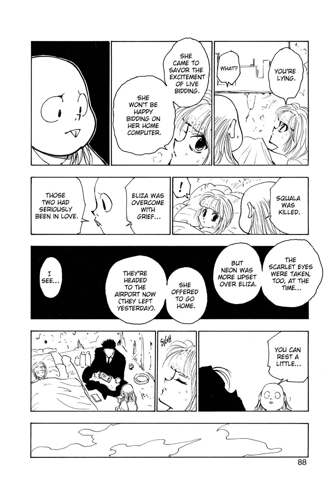 Hunter x Hunter Chapter 121 — page 4