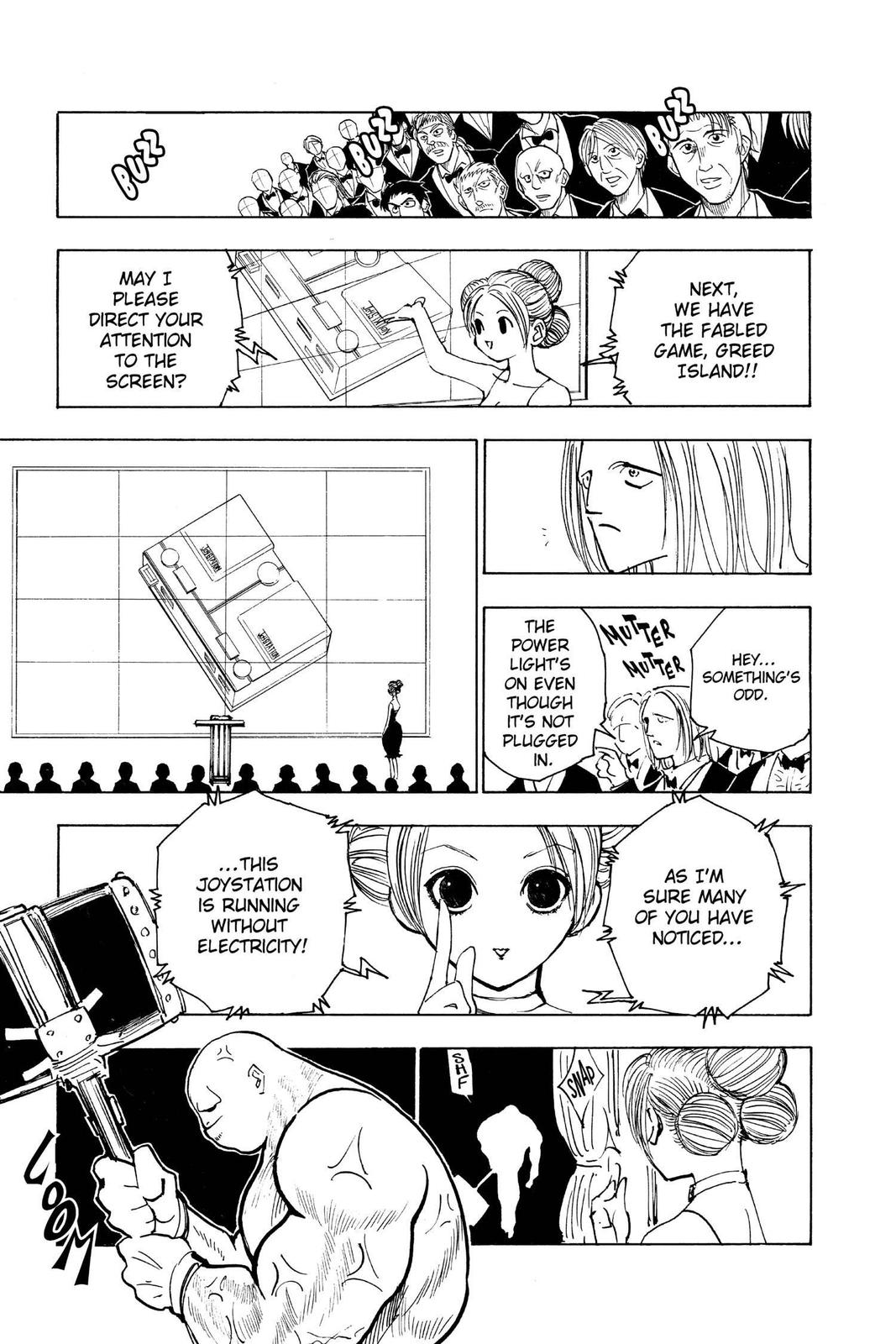 Hunter x Hunter Chapter 121 — page 5