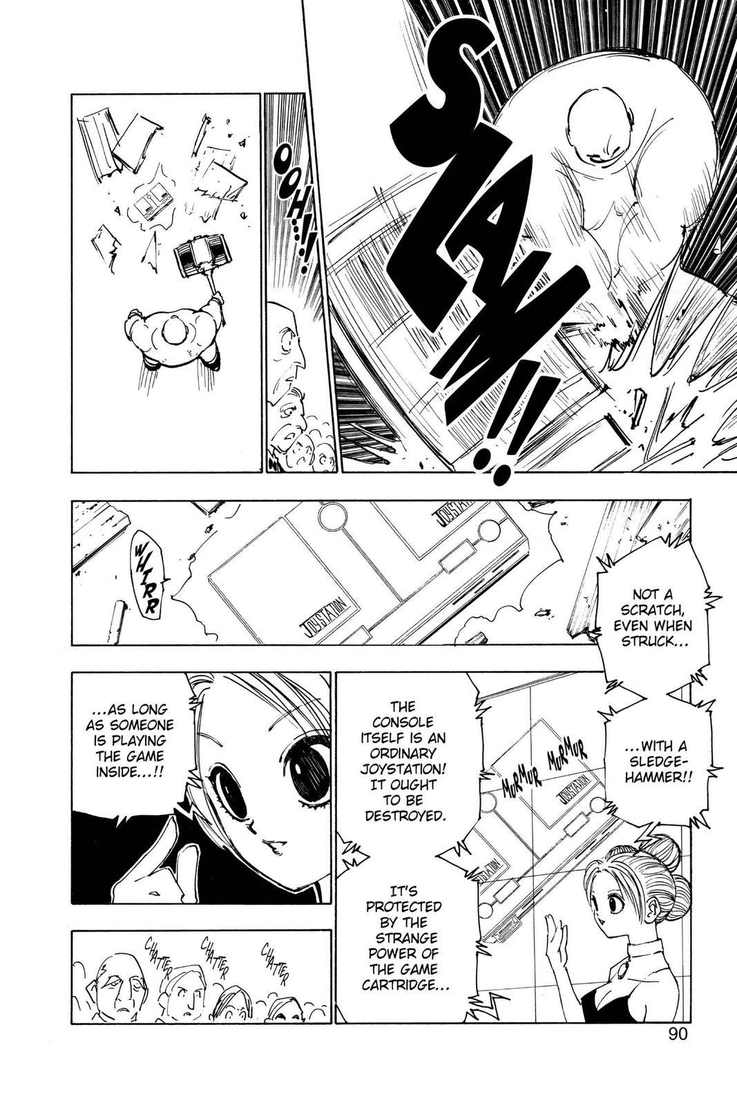 Hunter x Hunter Chapter 121 — page 6