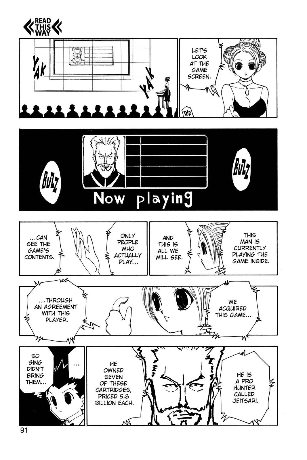Hunter x Hunter Chapter 121 — page 7