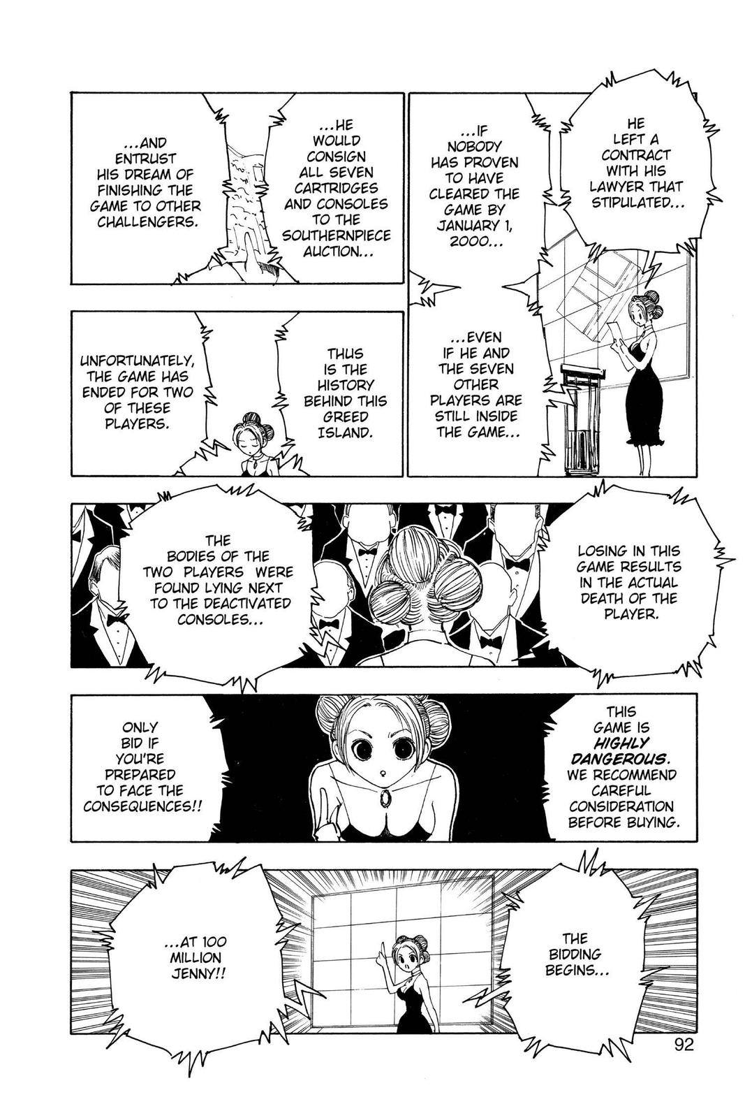 Hunter x Hunter Chapter 121 — page 8