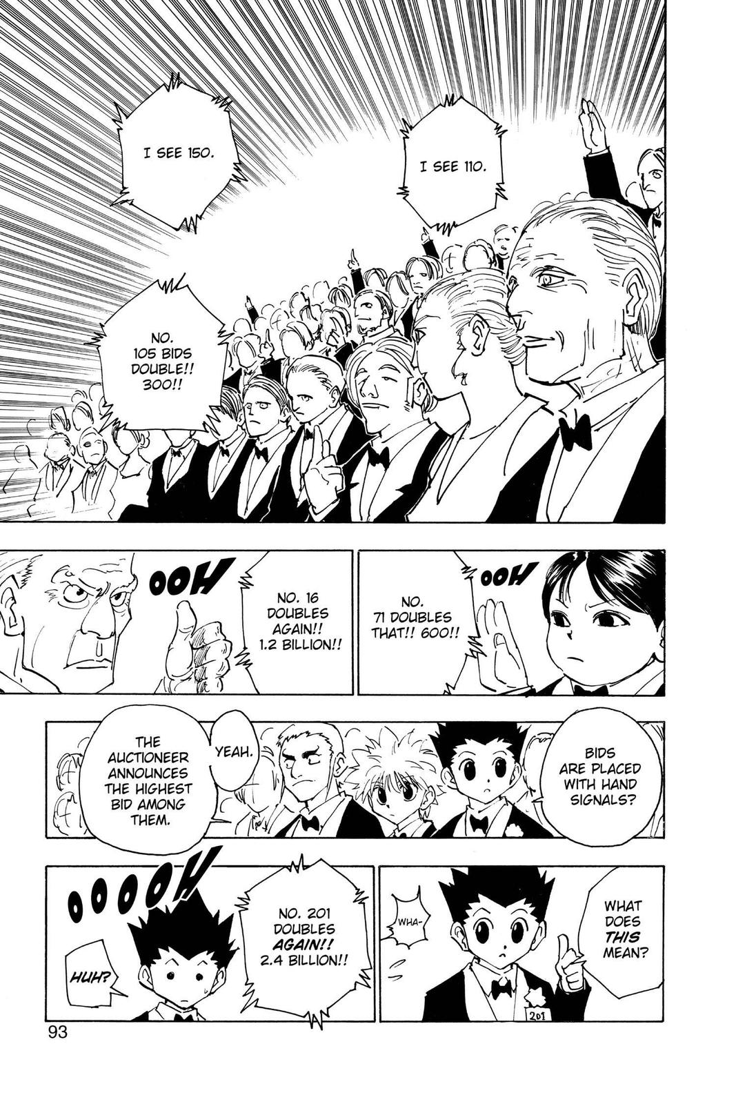 Hunter x Hunter Chapter 121 — page 9