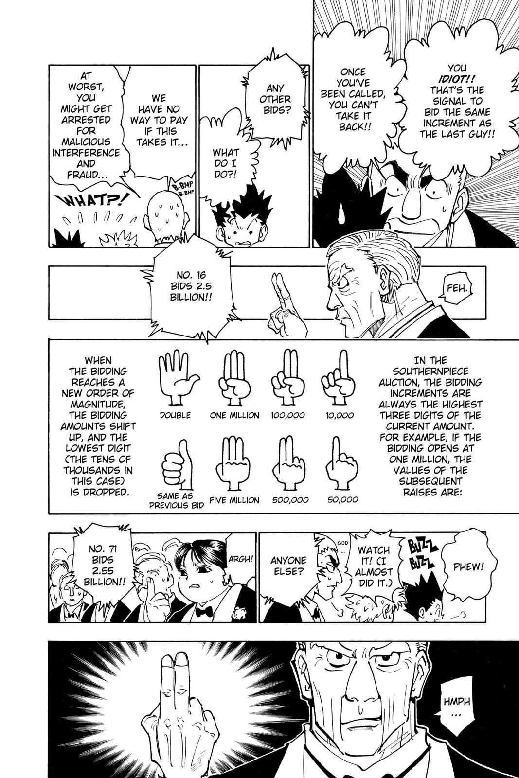 Hunter x Hunter Chapter 121 — page 10