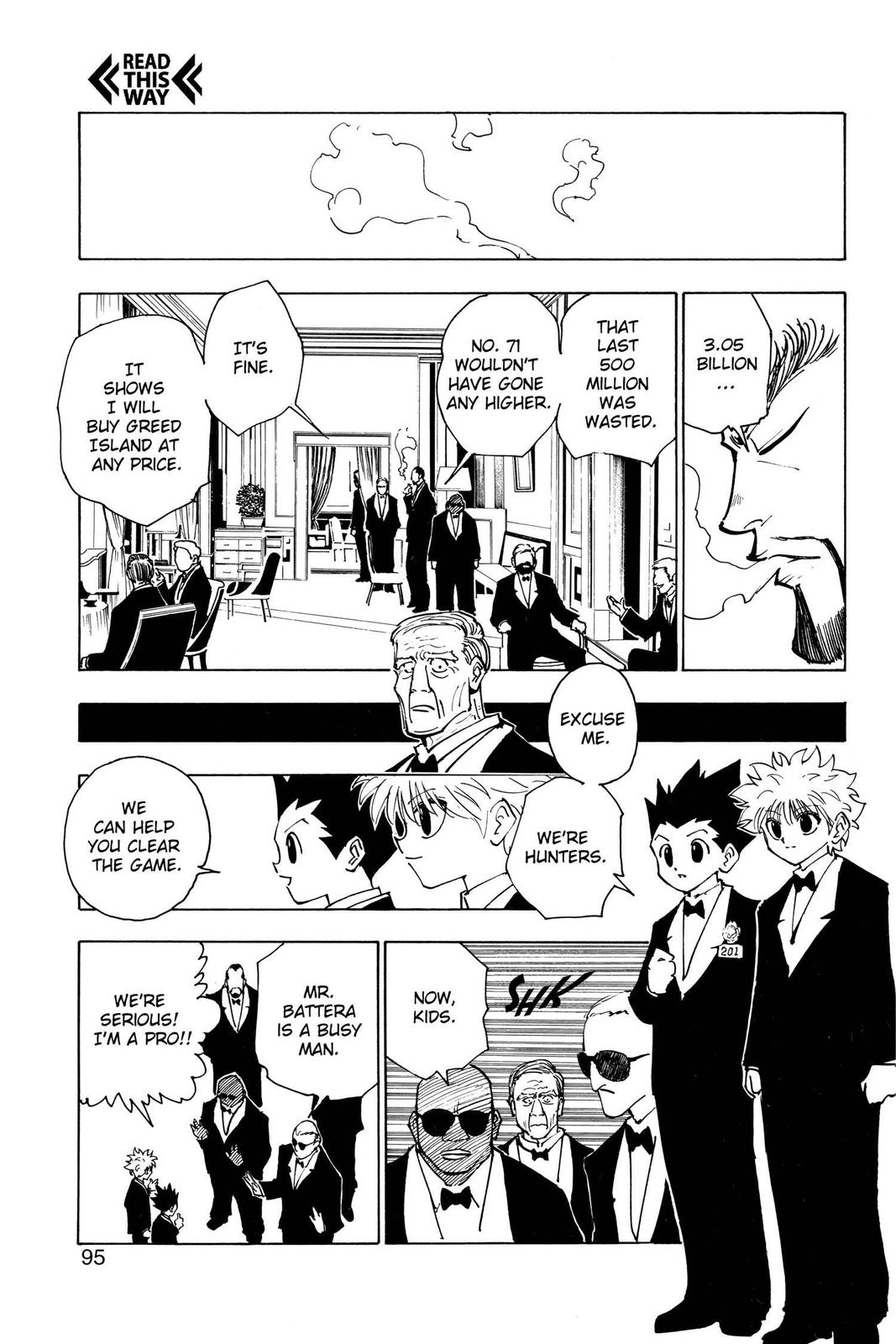 Hunter x Hunter Chapter 121 — page 11