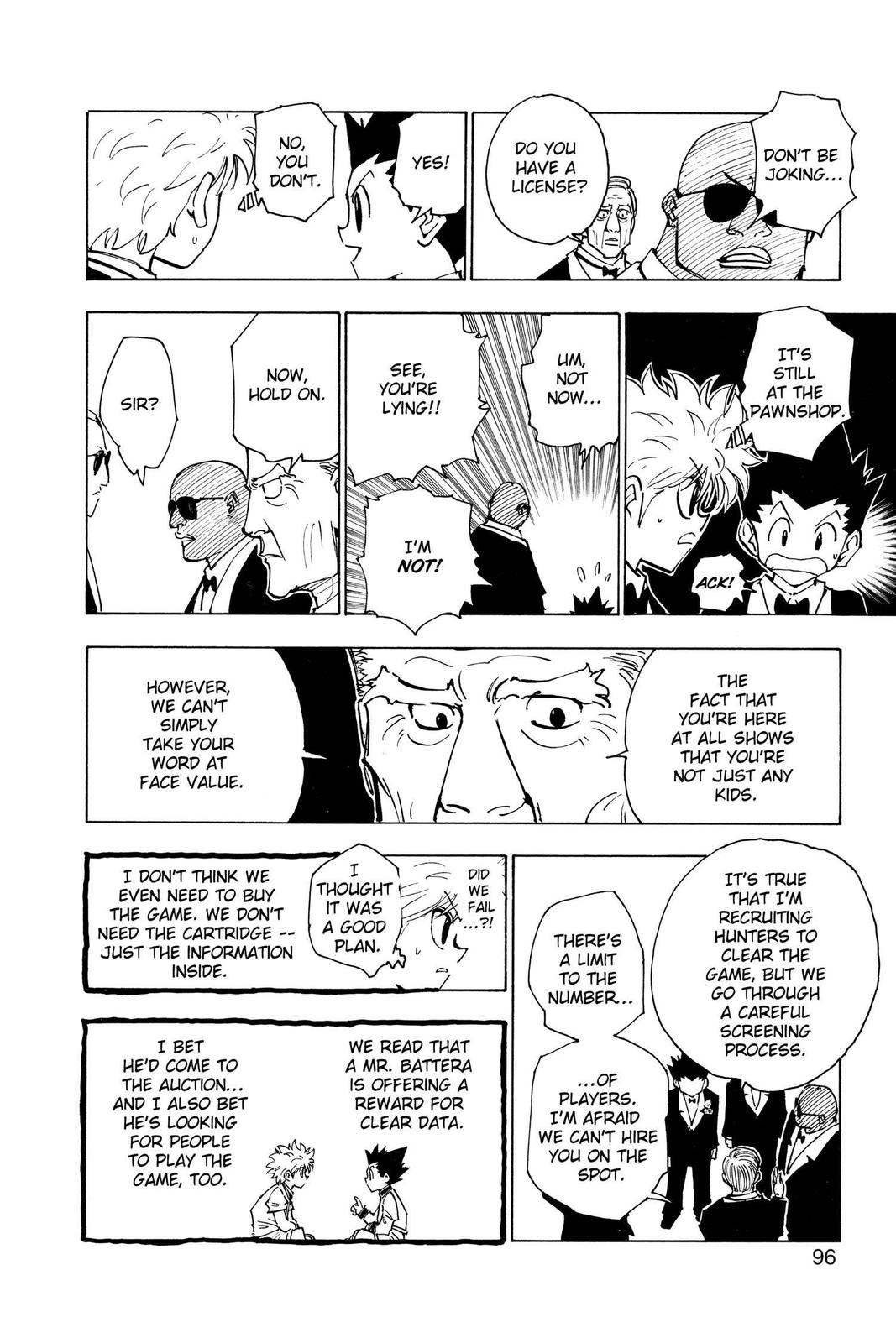 Hunter x Hunter Chapter 121 — page 12