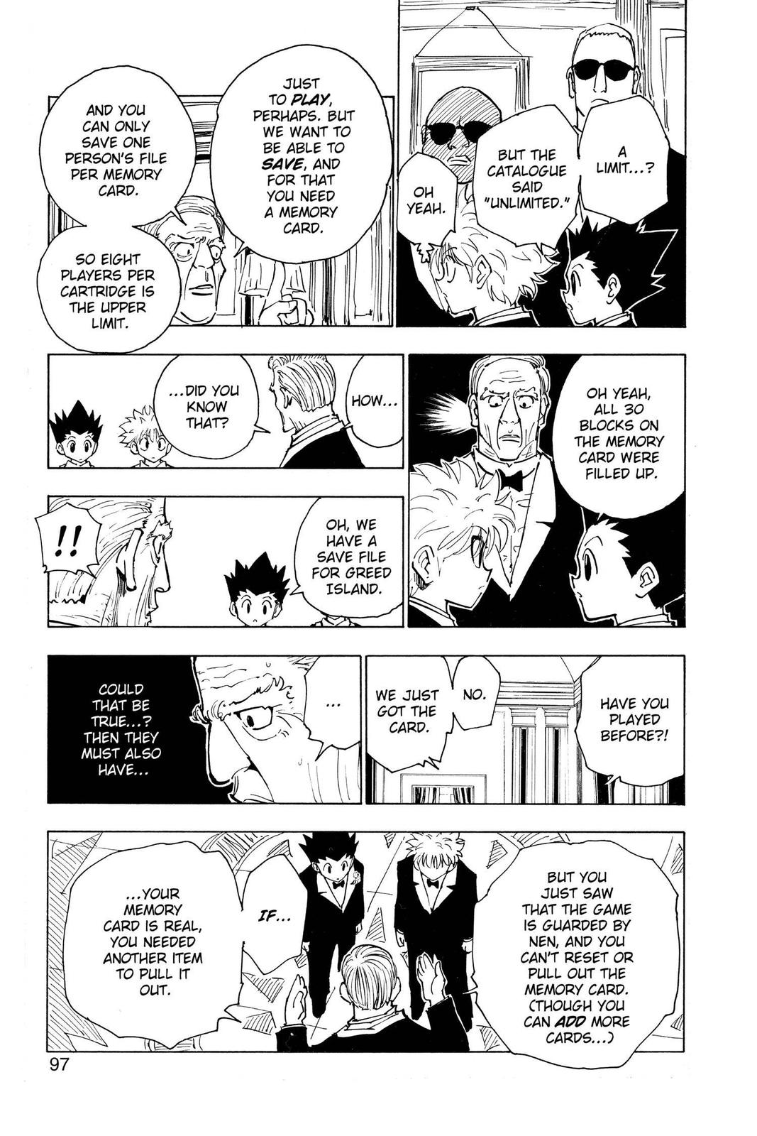 Hunter x Hunter Chapter 121 — page 13