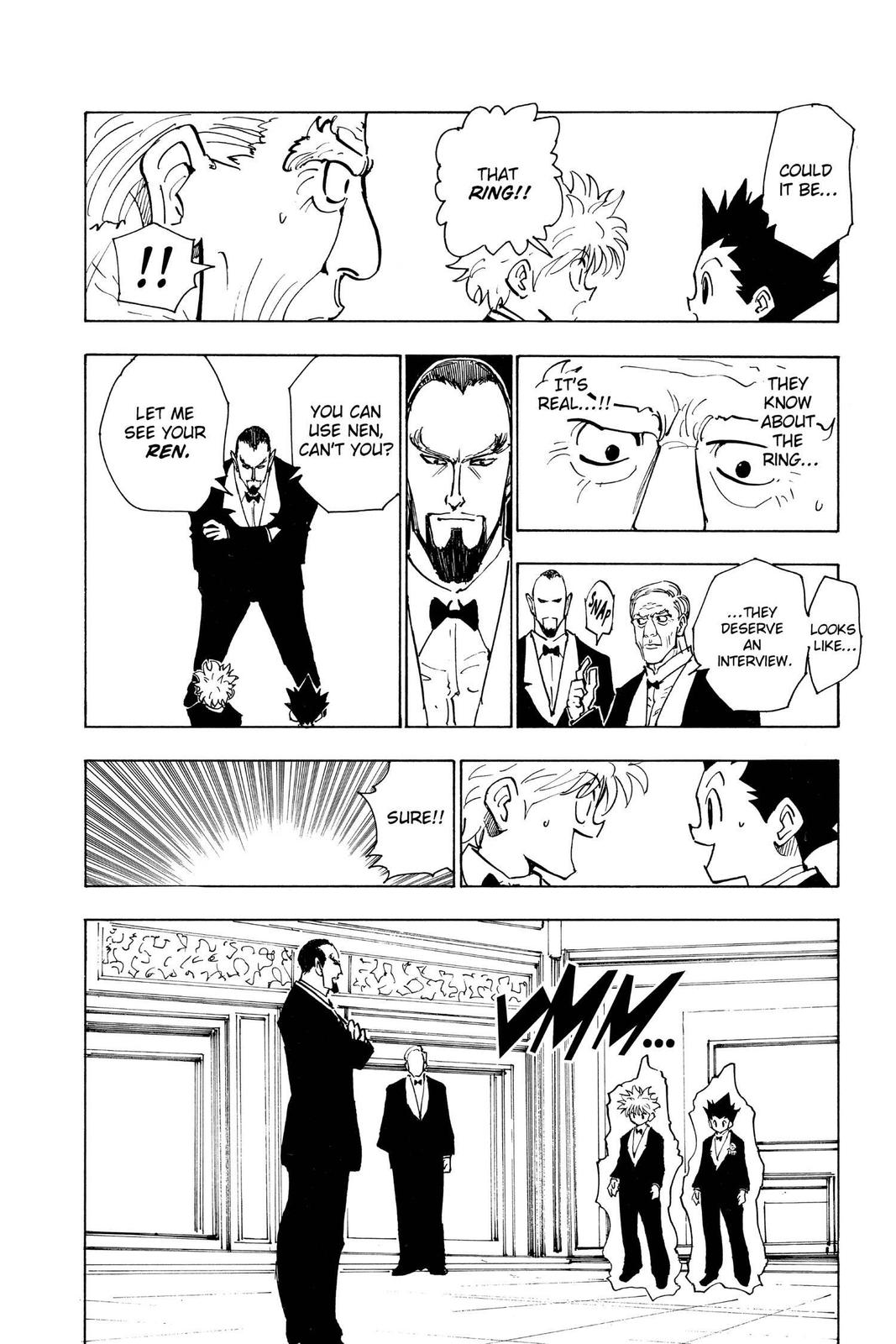 Hunter x Hunter Chapter 121 — page 14
