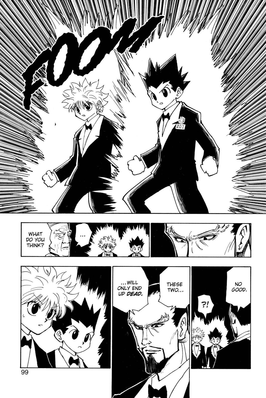 Hunter x Hunter Chapter 121 — page 15