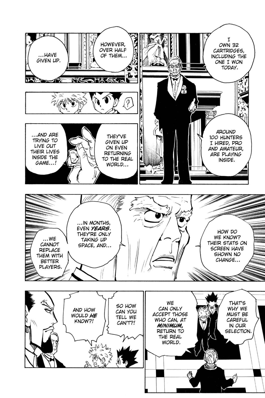 Hunter x Hunter Chapter 122 — page 2