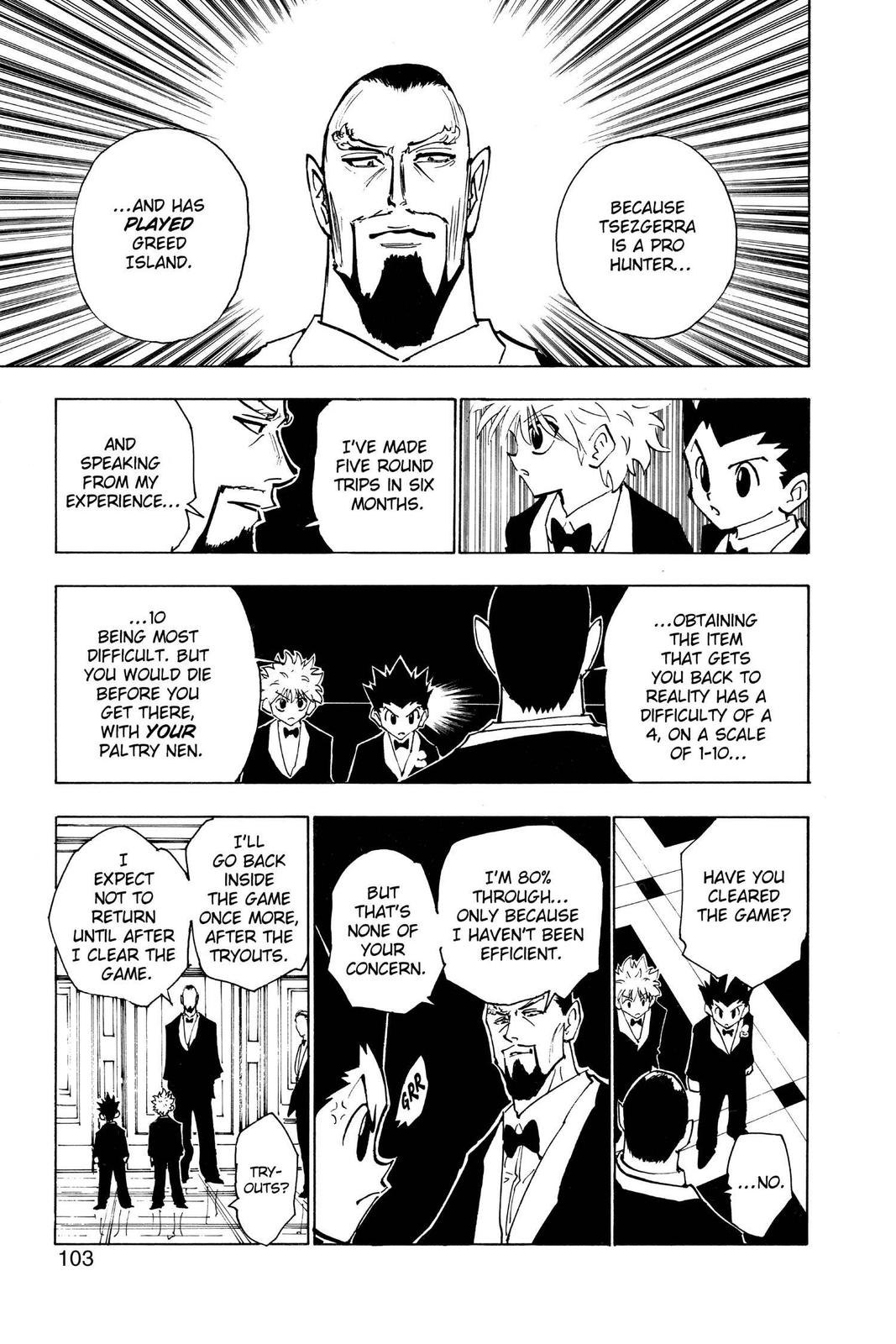 Hunter x Hunter Chapter 122 — page 3