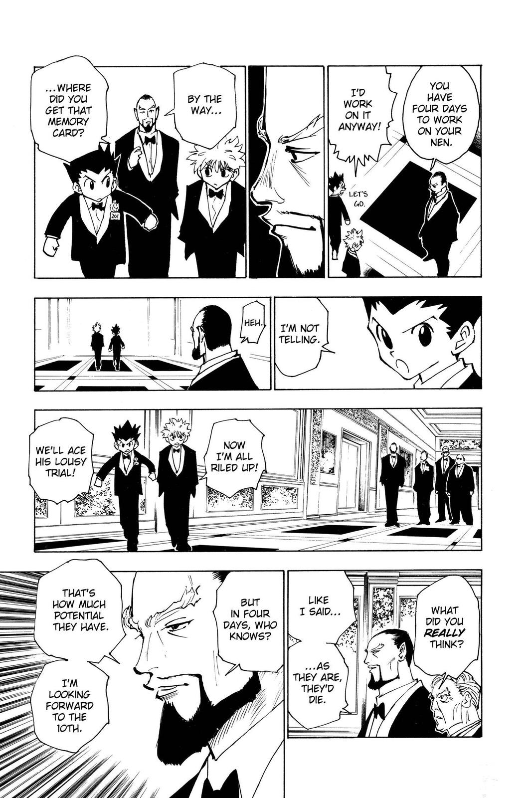 Hunter x Hunter Chapter 122 — page 5