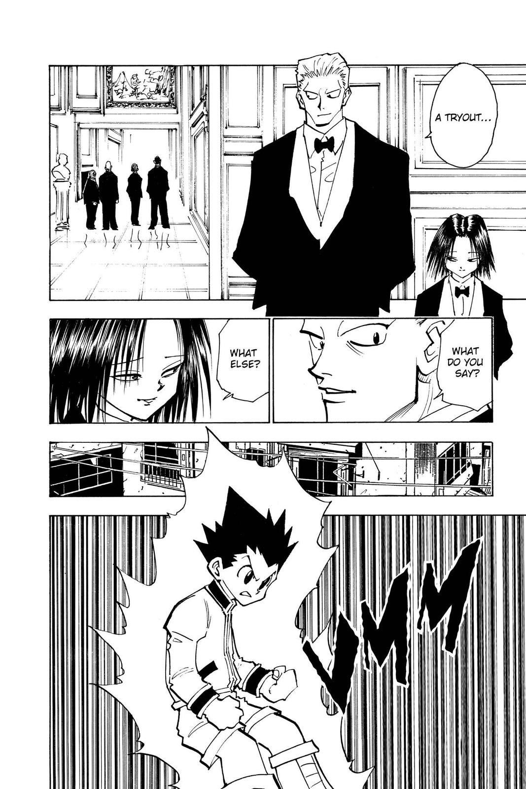 Hunter x Hunter Chapter 122 — page 6