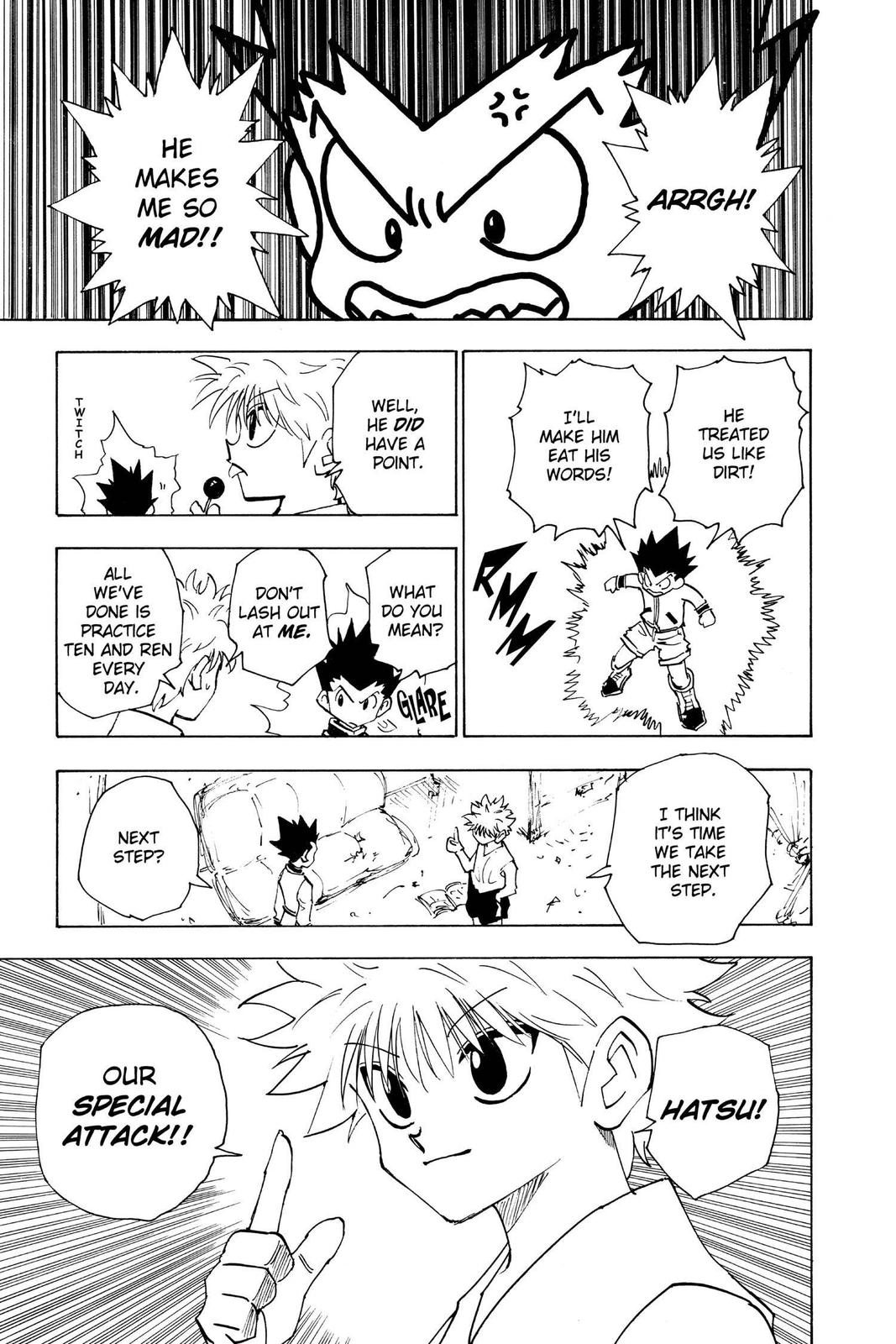 Hunter x Hunter Chapter 122 — page 7