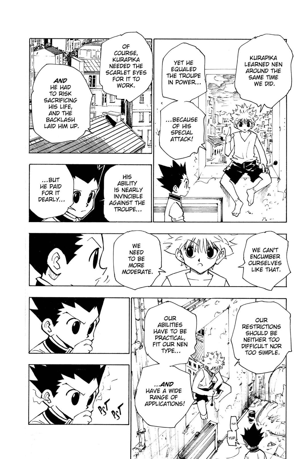 Hunter x Hunter Chapter 122 — page 8