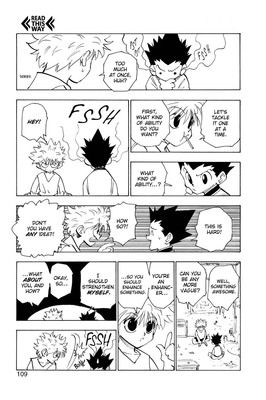 Hunter x Hunter Chapter 122 — page 9