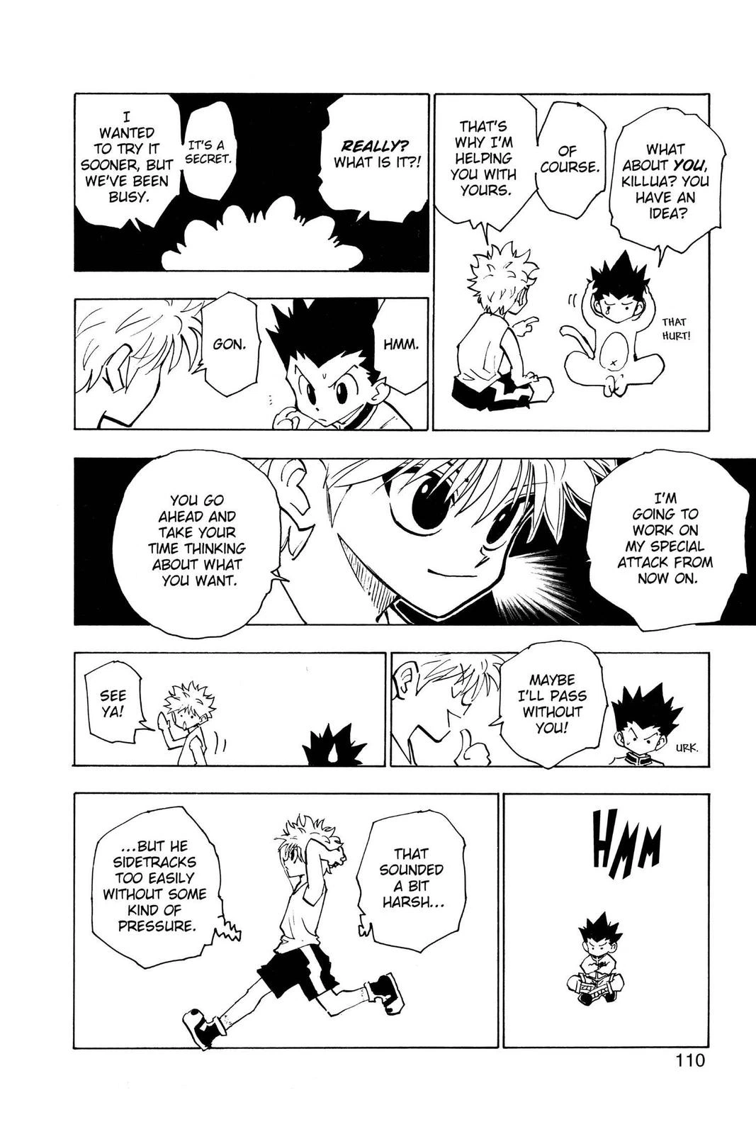 Hunter x Hunter Chapter 122 — page 10