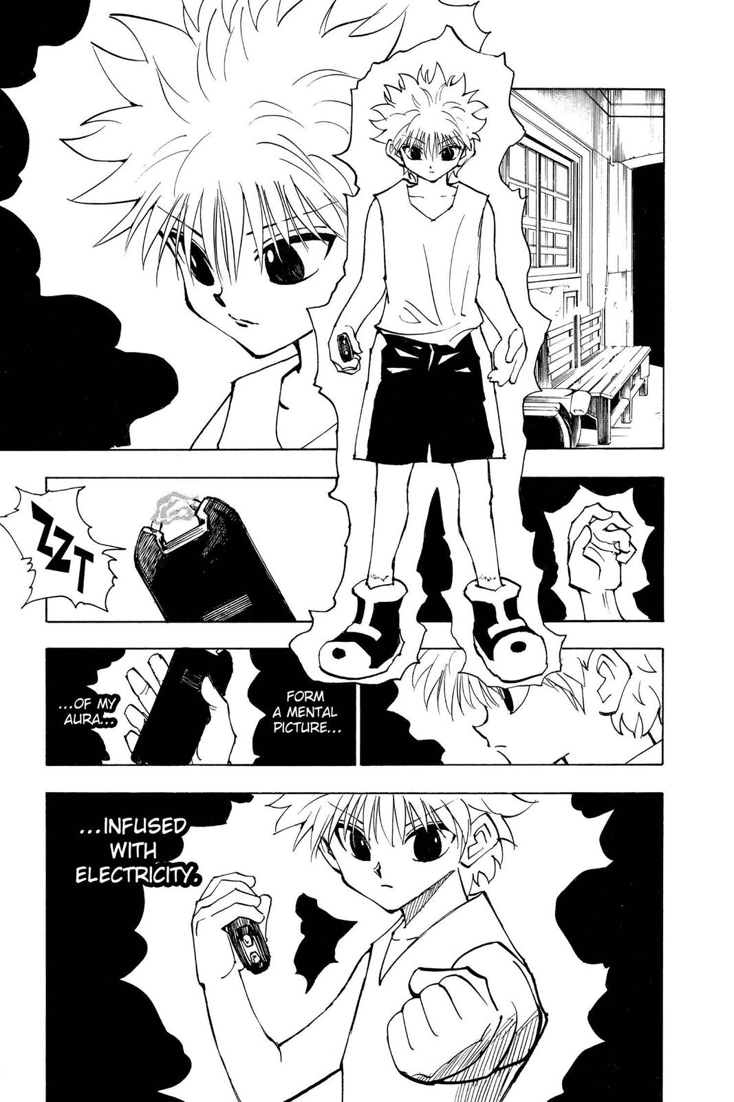 Hunter x Hunter Chapter 122 — page 11