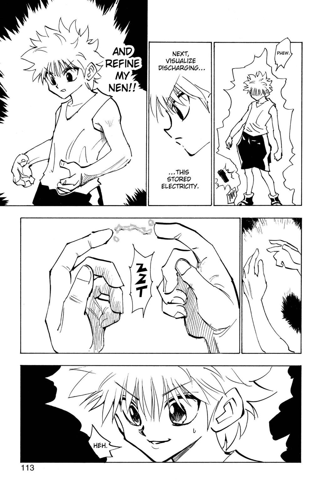 Hunter x Hunter Chapter 122 — page 13
