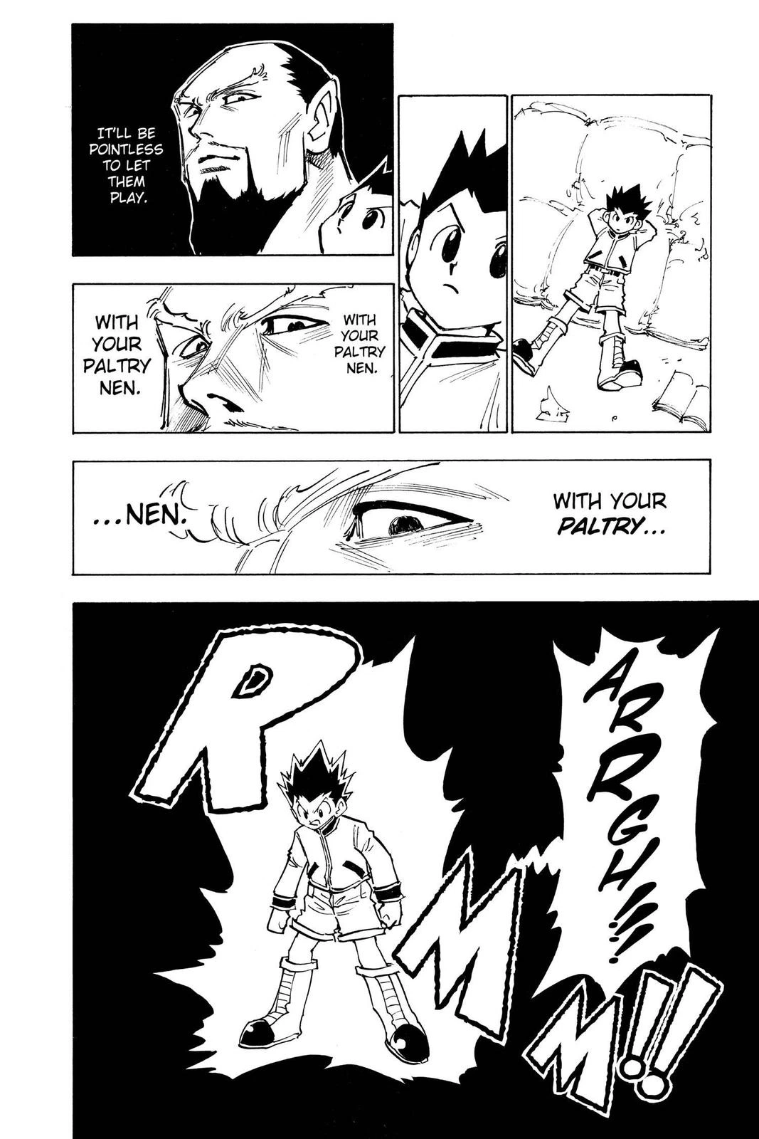 Hunter x Hunter Chapter 122 — page 14