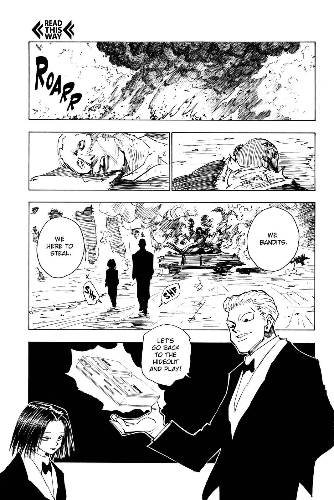 Hunter x Hunter Chapter 122 — page 15