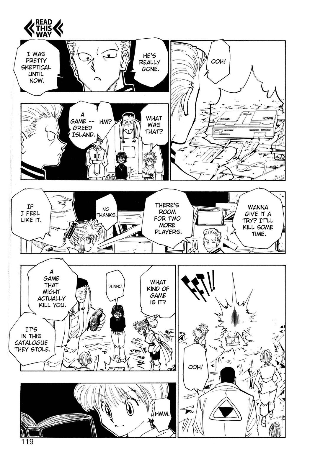 Hunter x Hunter Chapter 123 — page 3