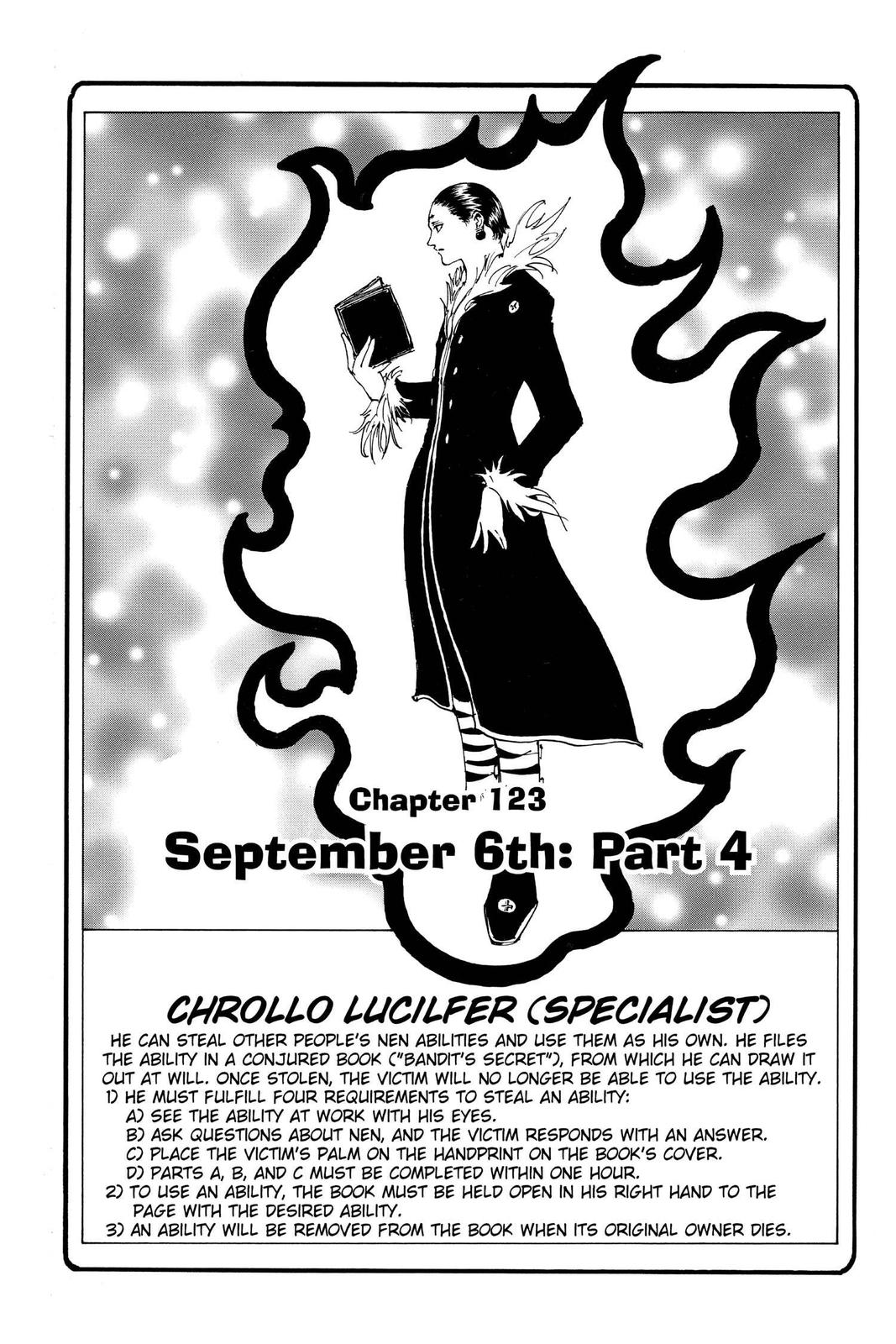 Hunter x Hunter Chapter 123 — page 4