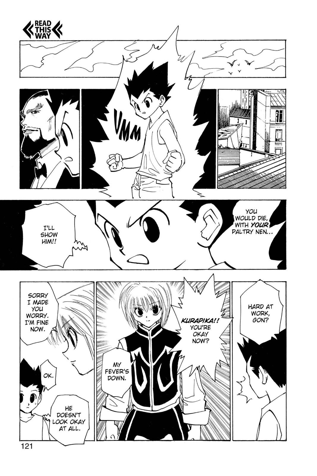 Hunter x Hunter Chapter 123 — page 5