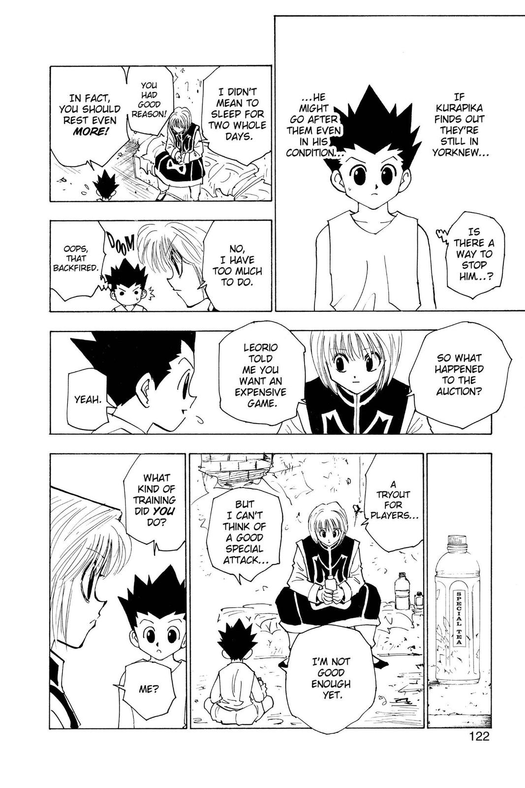 Hunter x Hunter Chapter 123 — page 6