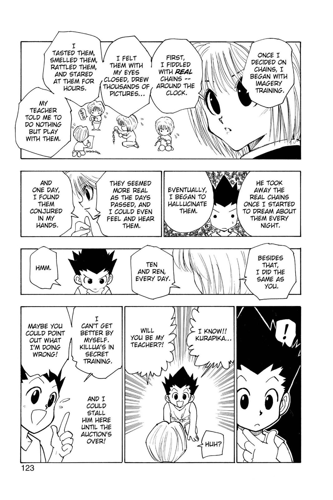 Hunter x Hunter Chapter 123 — page 7